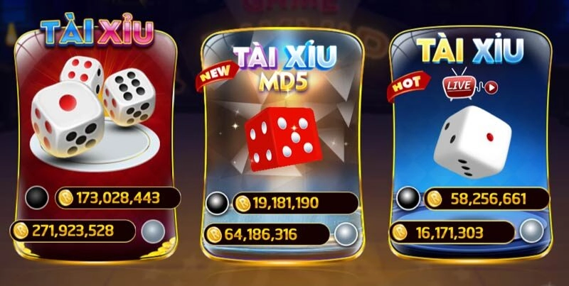 Nhà cái có nhiều sản phẩm Tài Xỉu lý thú cho người chơi thoải mái chọn lựa